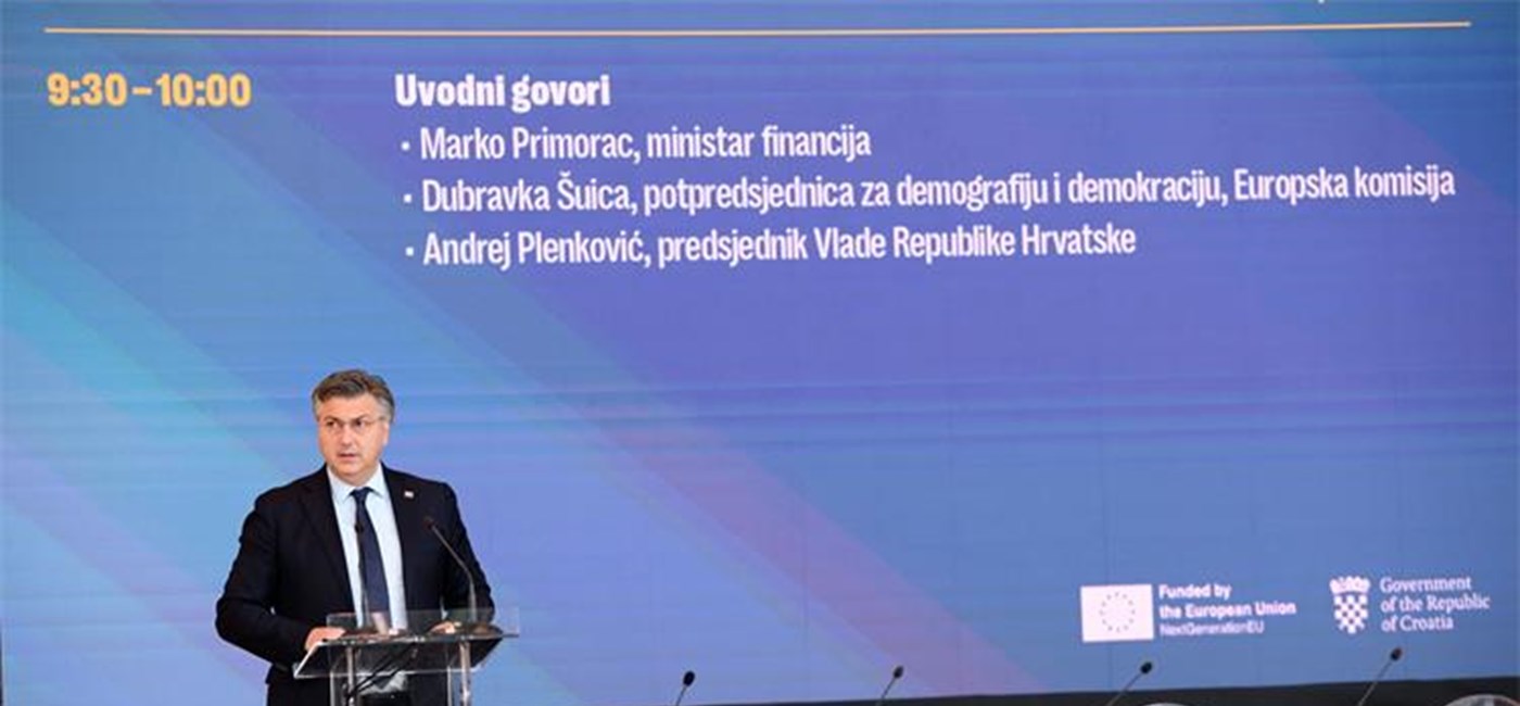 Za par dana isplata druge tranše u iznosu od 700 milijuna eura u okviru Nacionalnog plana oporavka i otpornosti